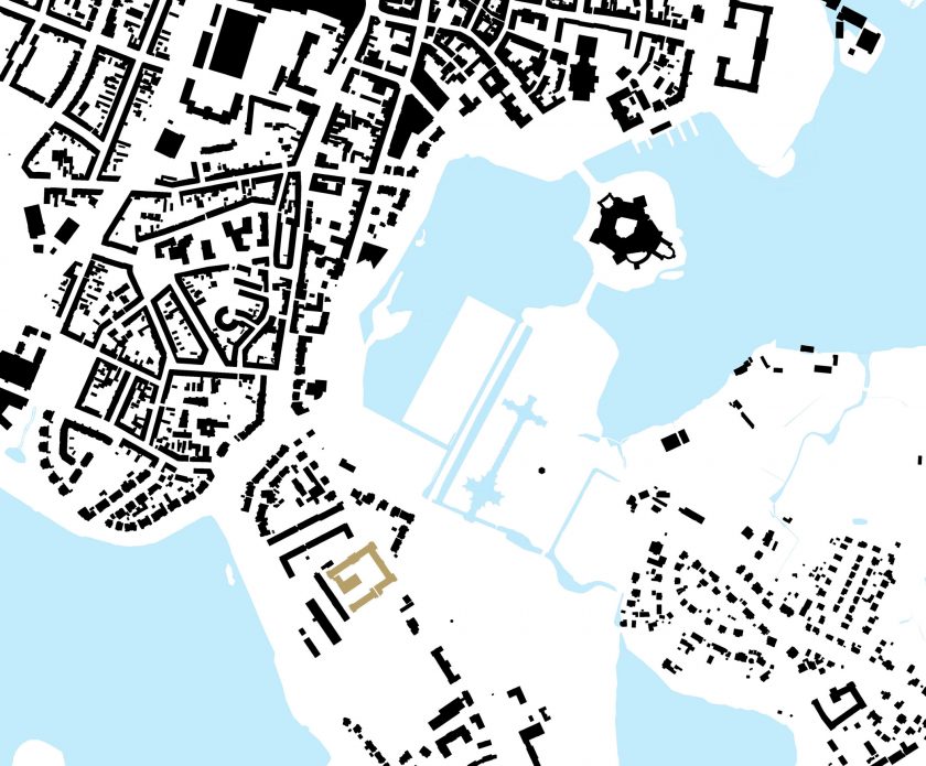 map_schwarzplan_schwerin_altstadt_FA_060 - Rimpel Leifels Architekten